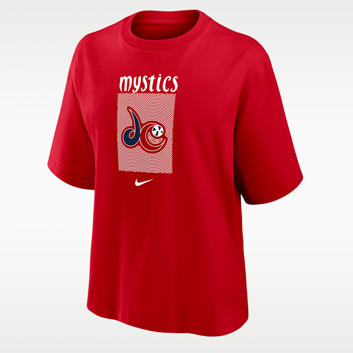 Washington Mystics Women's Nike WNBA Boxy T-Shirt