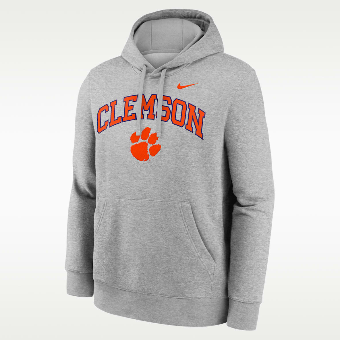Clemson Arch Men's Nike College Pullover Hoodie