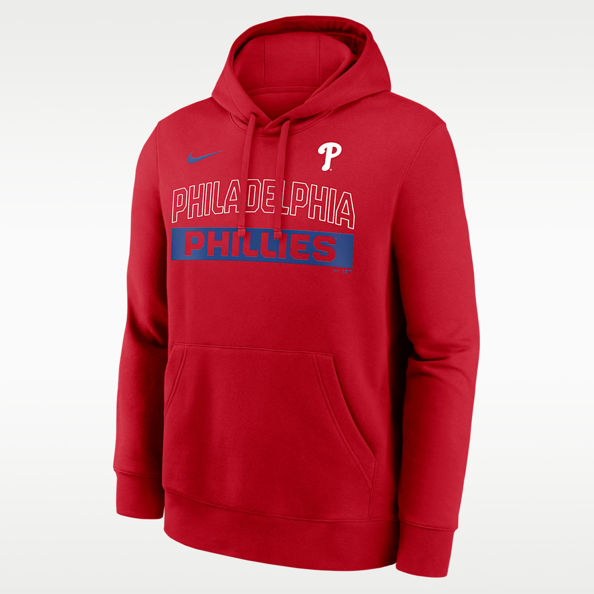 Philadelphia Phillies Club Men's Nike MLB Pullover Hoodie