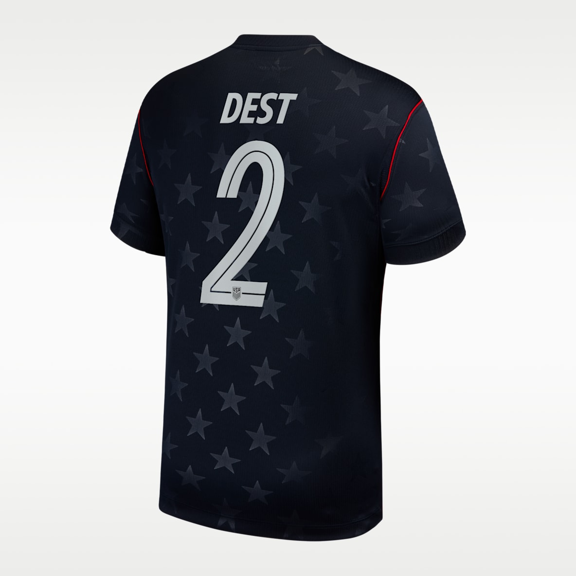 Sergiño Dest USMNT 2026 Stadium Away Men's Nike Dri-FIT Soccer Jersey