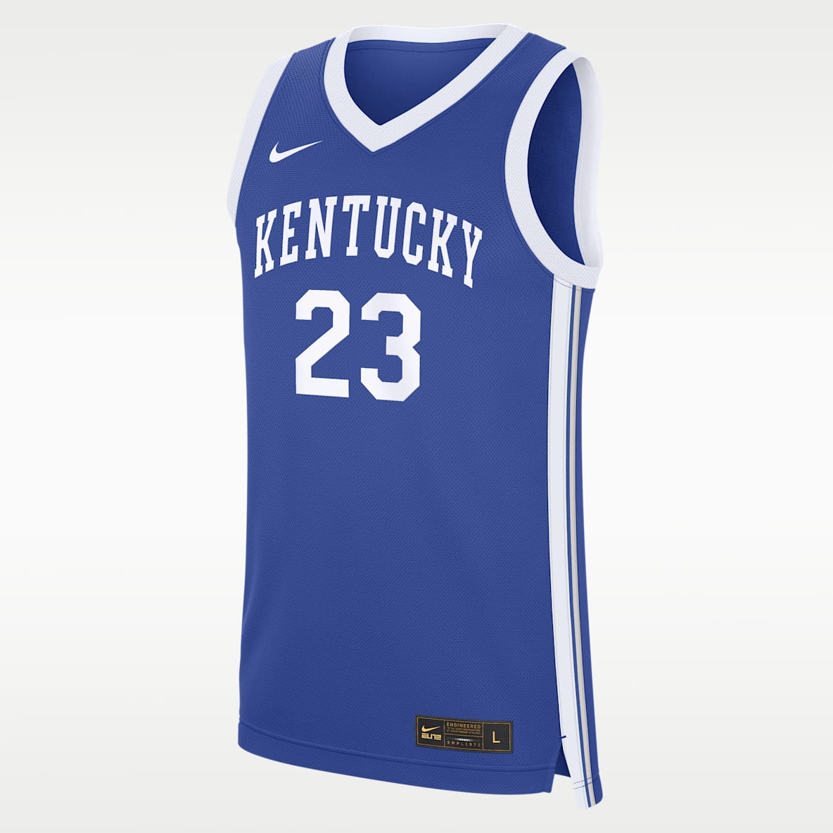 Kentucky Replica Men's Nike College Basketball Jersey