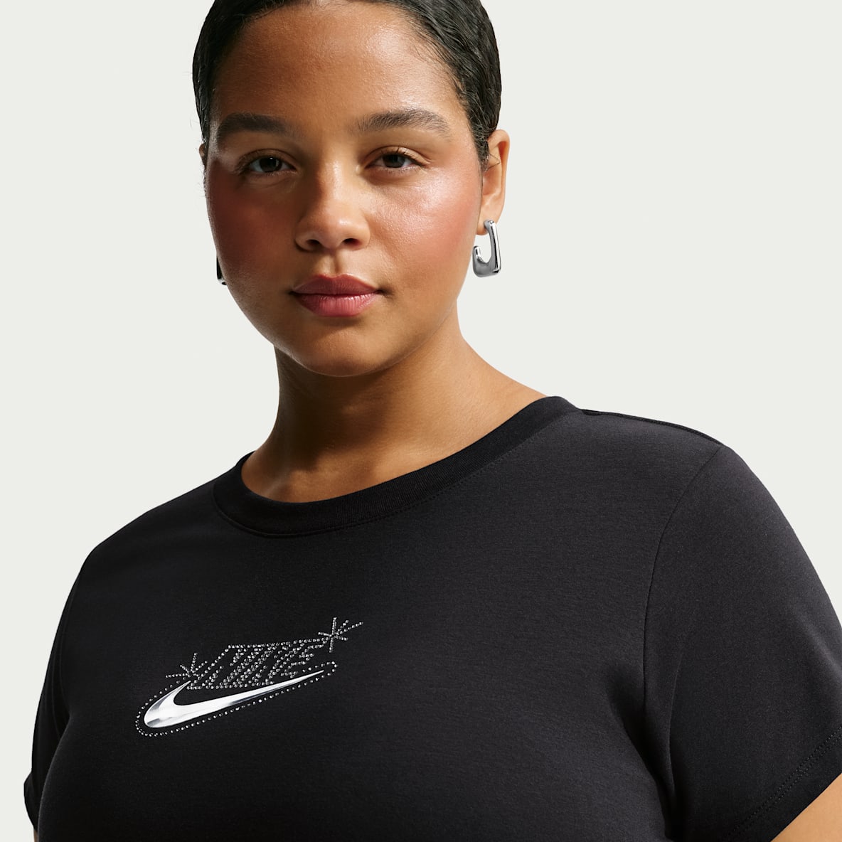 Nike Sportswear Chill Knit Women's Slim Cropped T-Shirt