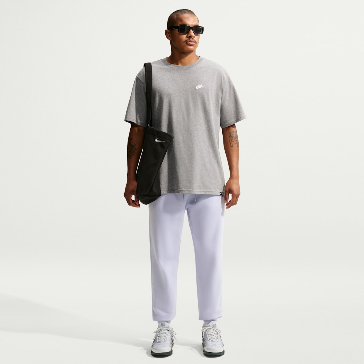 Nike Sportswear Club Men's Washed Cuffed Fleece Pants