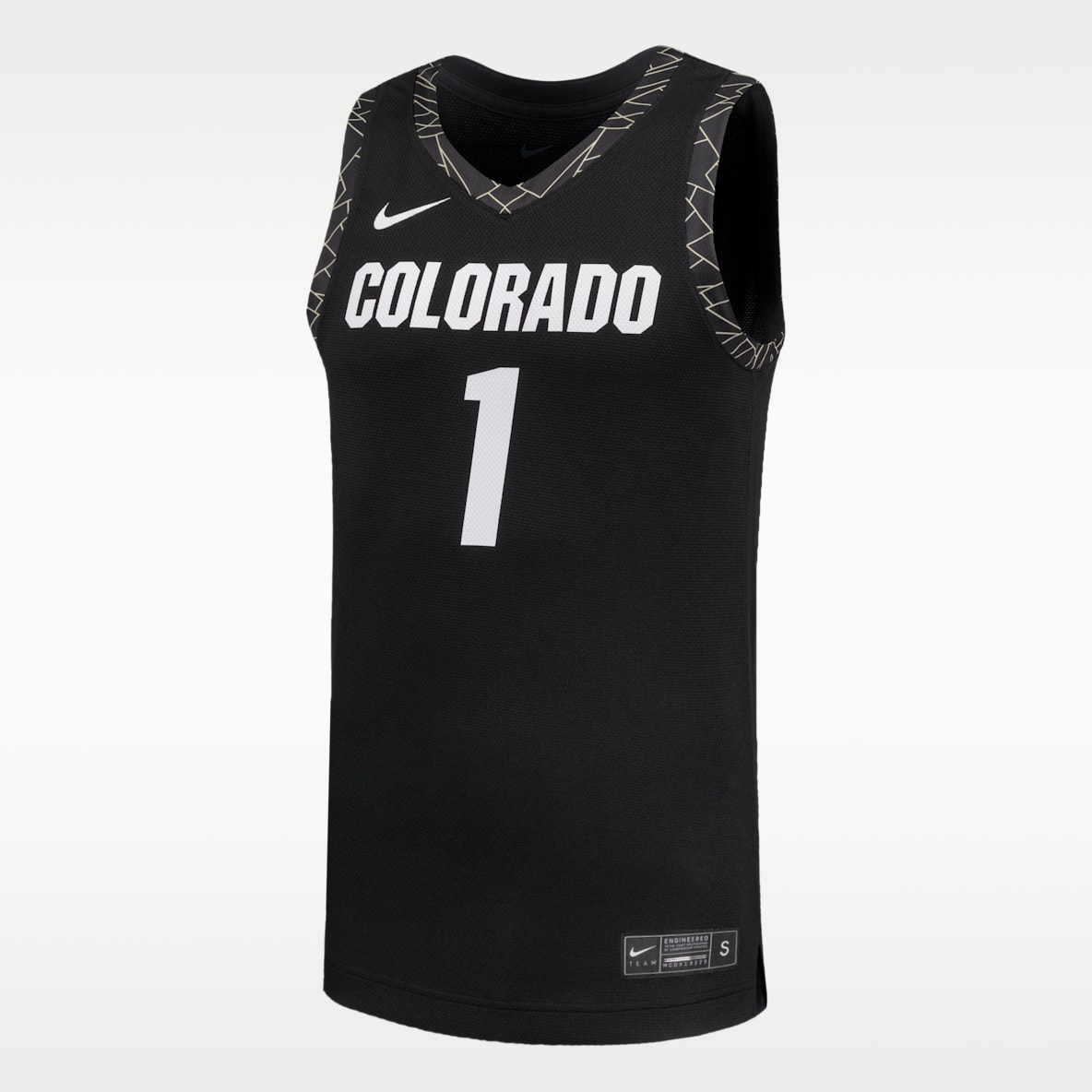 Colorado Men's Basketball Nike College Replica Jersey