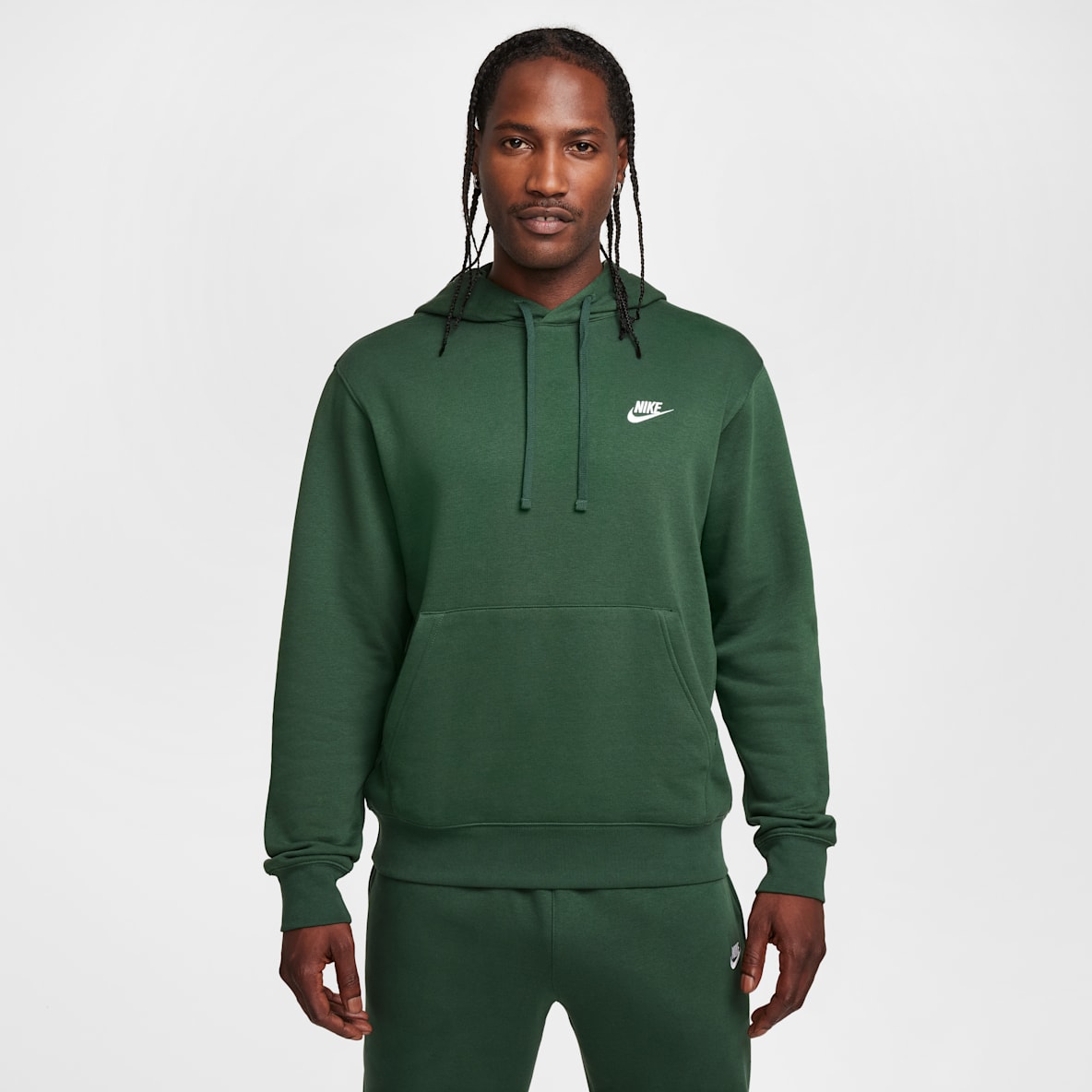 Nike Sportswear Club Fleece Sudadera con gorro sin cierre
