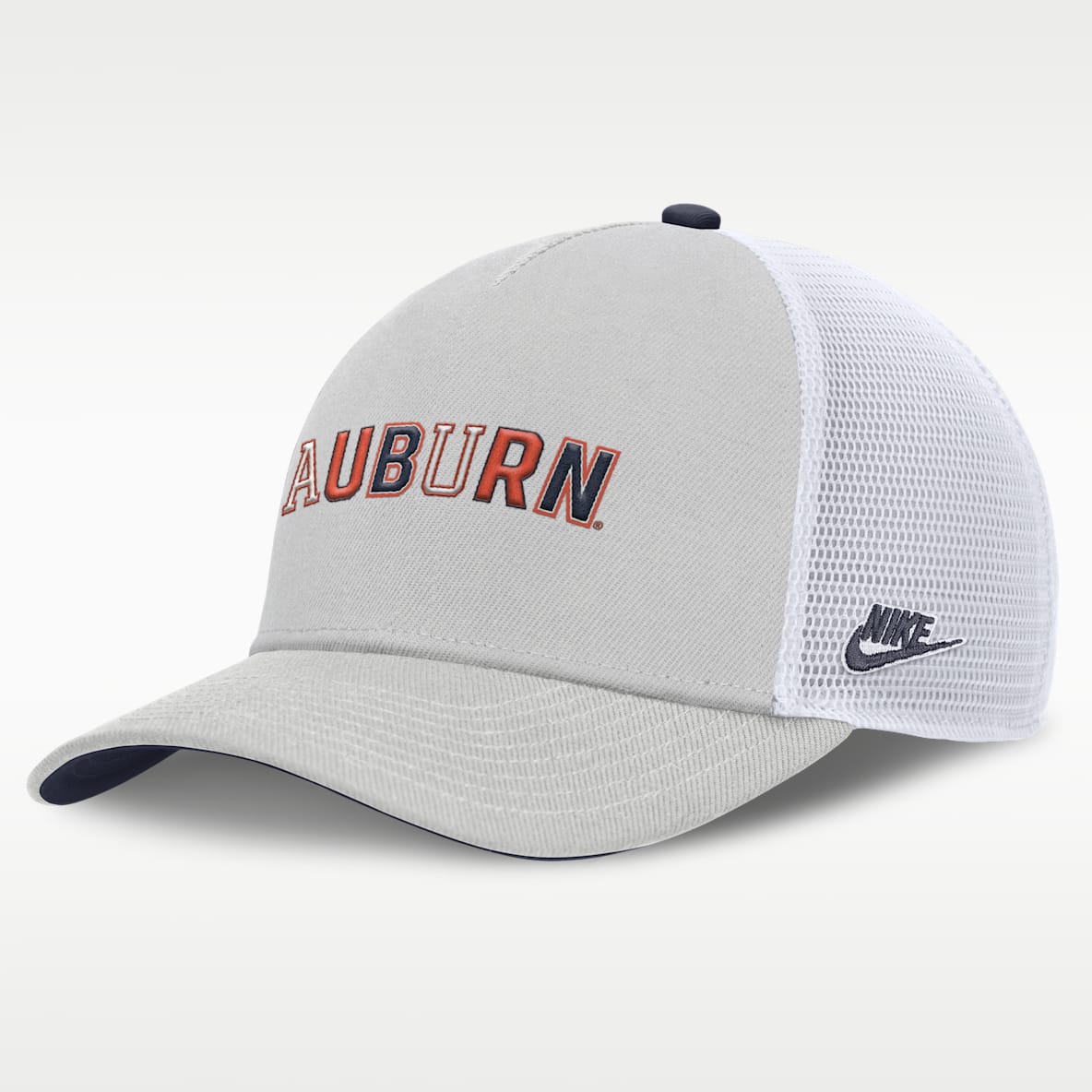 Auburn Legacy Basketball Rise Men's Nike College Trucker Adjustable Hat
