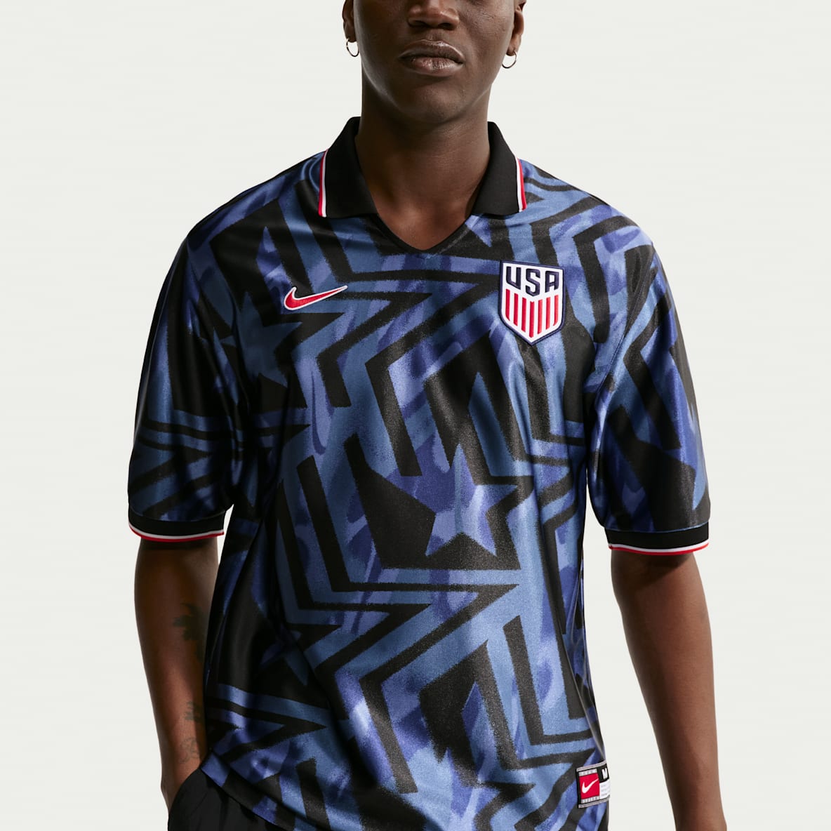 USMNT Energy Men's Nike Dri-FIT Short-Sleeve Football Top