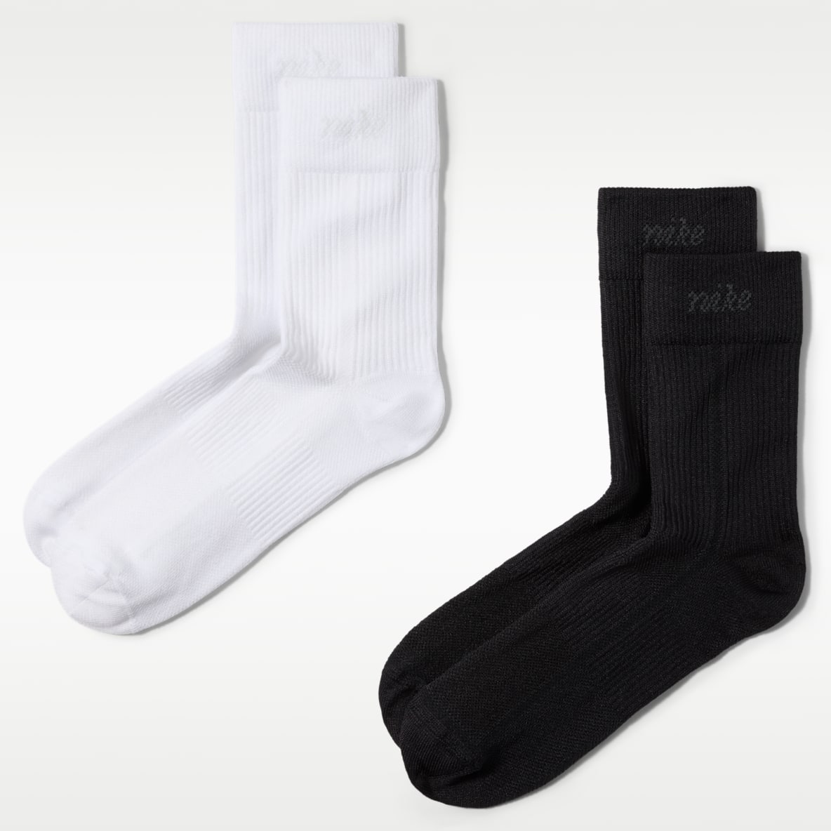 Nike Everyday Plus Women's Lightweight Crew Socks (2-Pair)