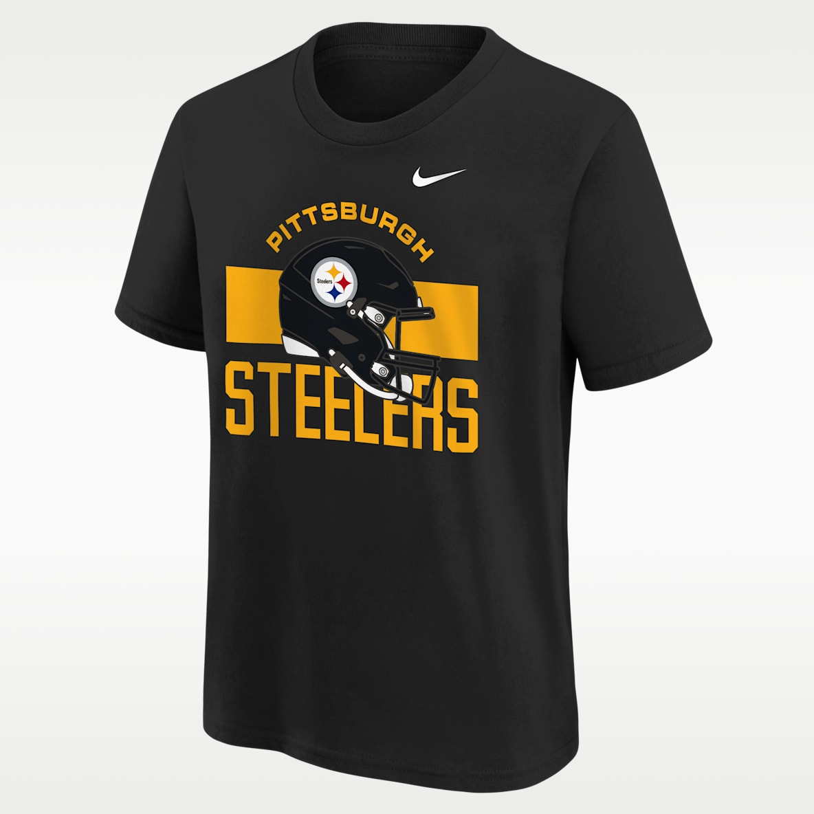 Pittsburgh Steelers Team Issue Playera Nike de la NFL para niños talla grande