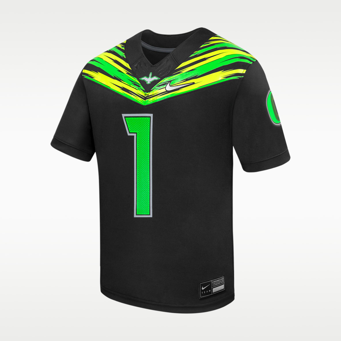 Oregon Big Kids' Nike College Football Replica Jersey