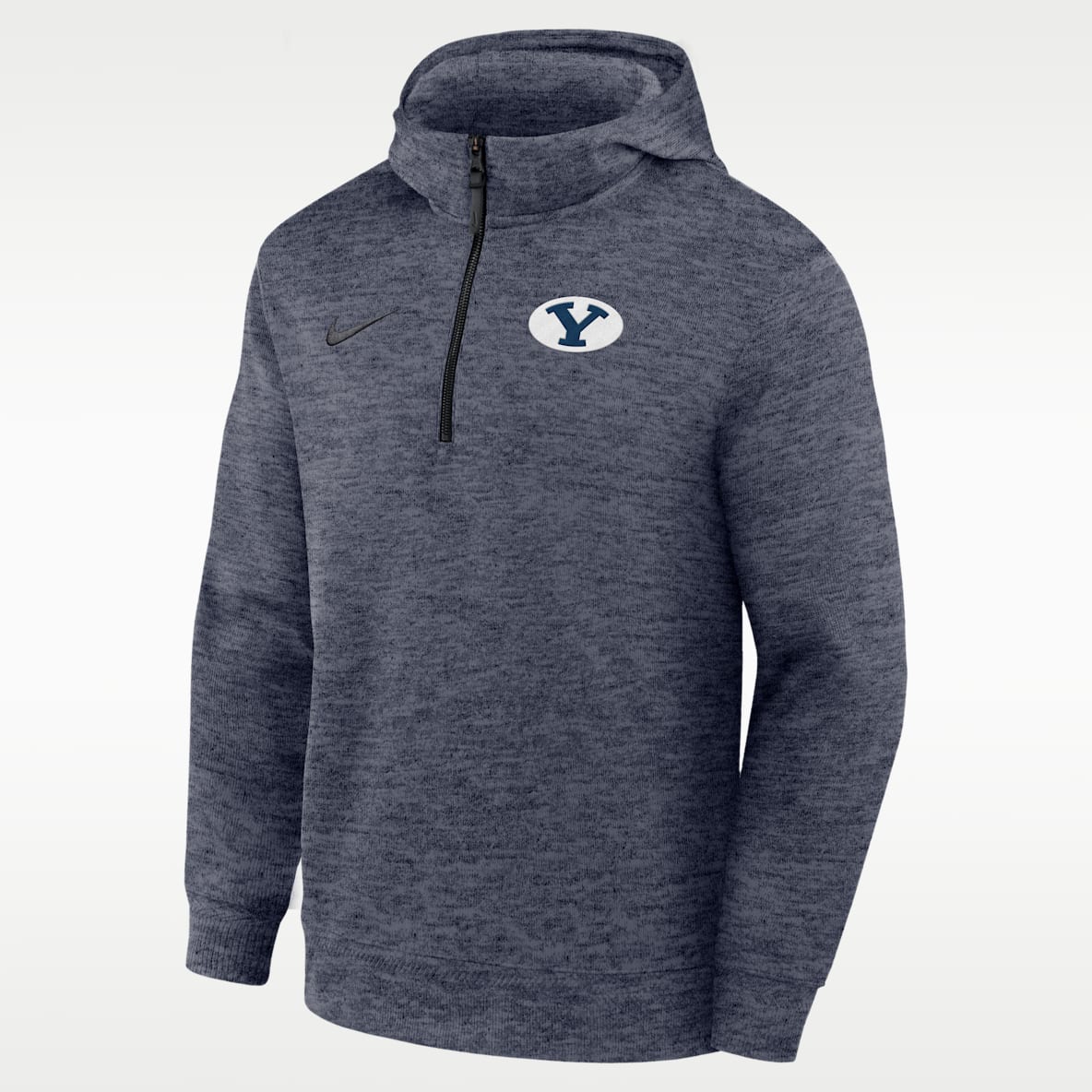 Nike College (Byu) Sudadera con gorro Dri-FIT para hombre