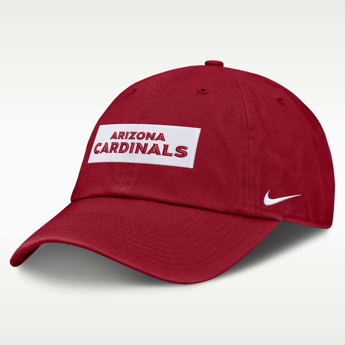 Arizona Cardinals, marca denominativa Primetime Club Gorro ajustable Nike de la NFL para hombre