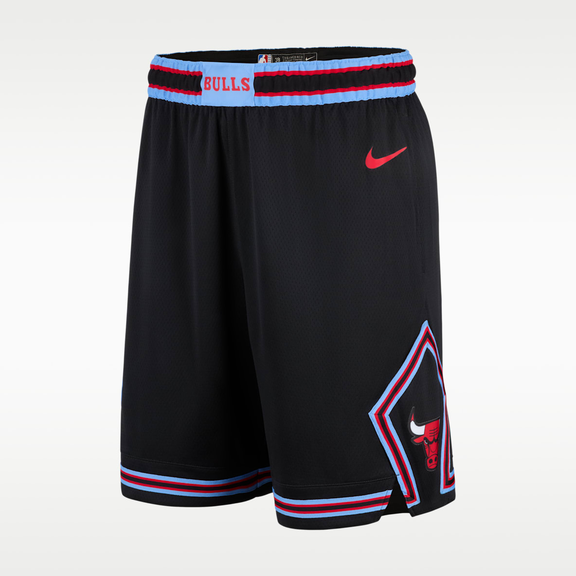 Chicago Bulls City Edition Short Nike Dri-FIT NBA Swingman pour homme