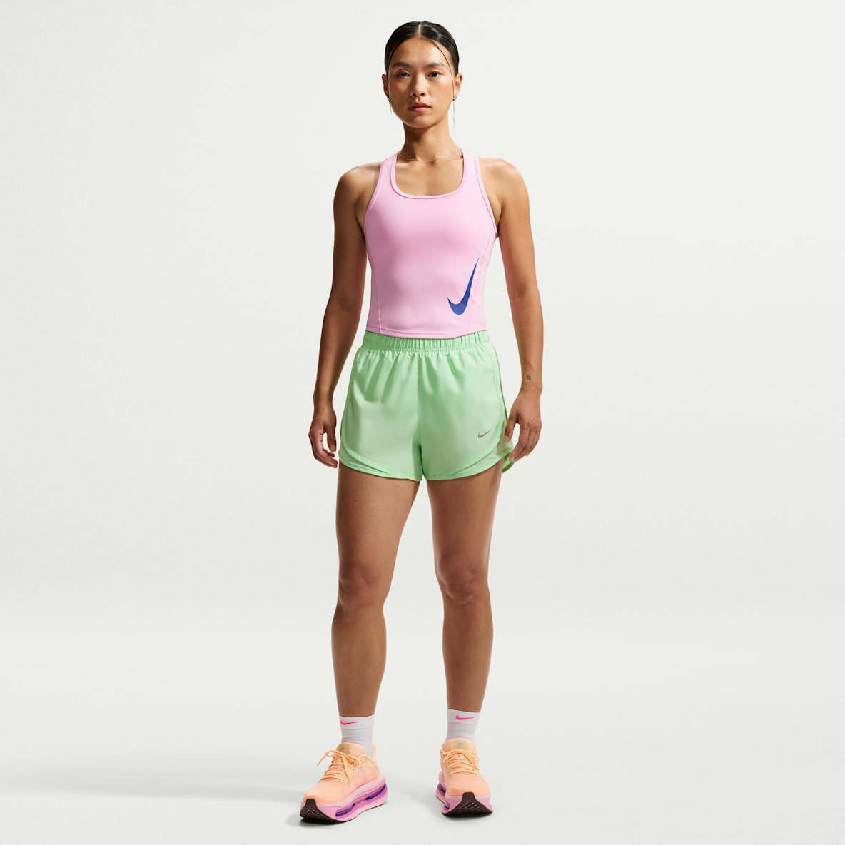 Nike Tempo Women's Dri-FIT Mid-Rise Brief-Lined Running Shorts