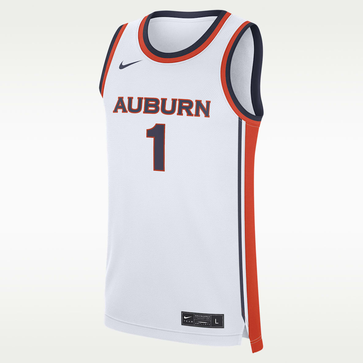 Auburn Replica Men's Nike College Basketball Jersey