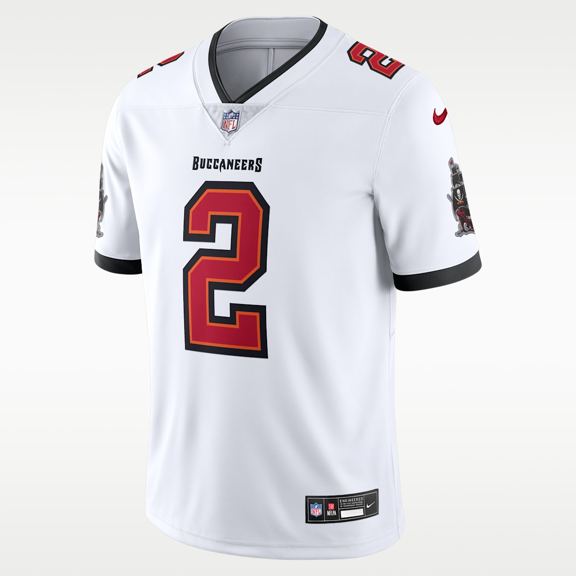 Emeka Egbuka Tampa Bay Buccaneers Men's Nike Dri-FIT NFL Limited Jersey