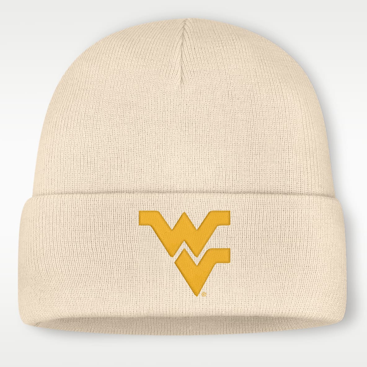 West Virginia Men's Nike College Cuffed Beanie