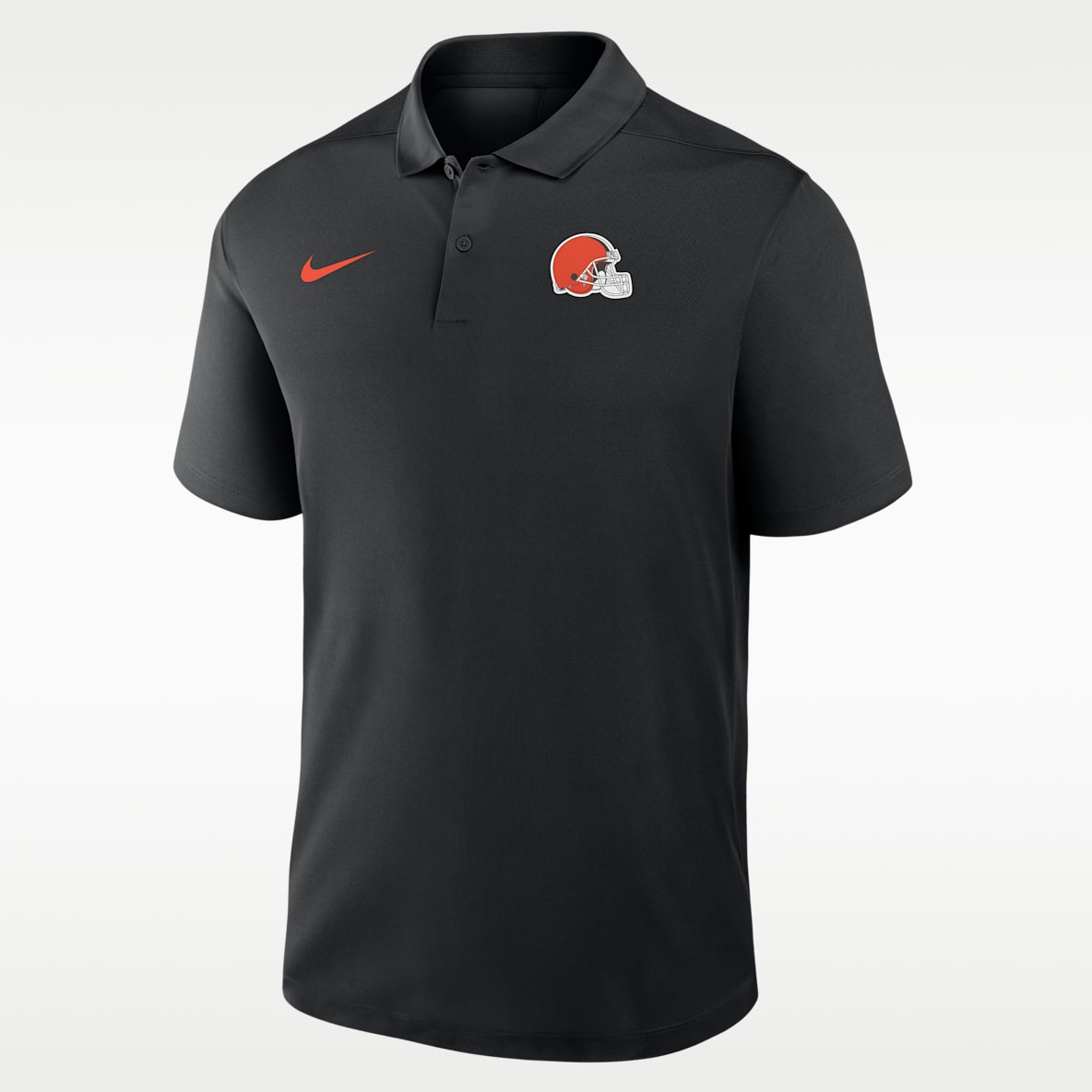 Cleveland Browns Logo Victory Men's Nike Dri-FIT NFL Polo