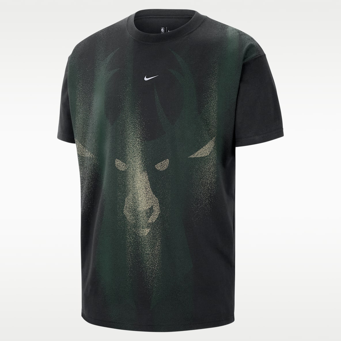 Milwaukee Bucks Basketball-T-Shirt für Herren
