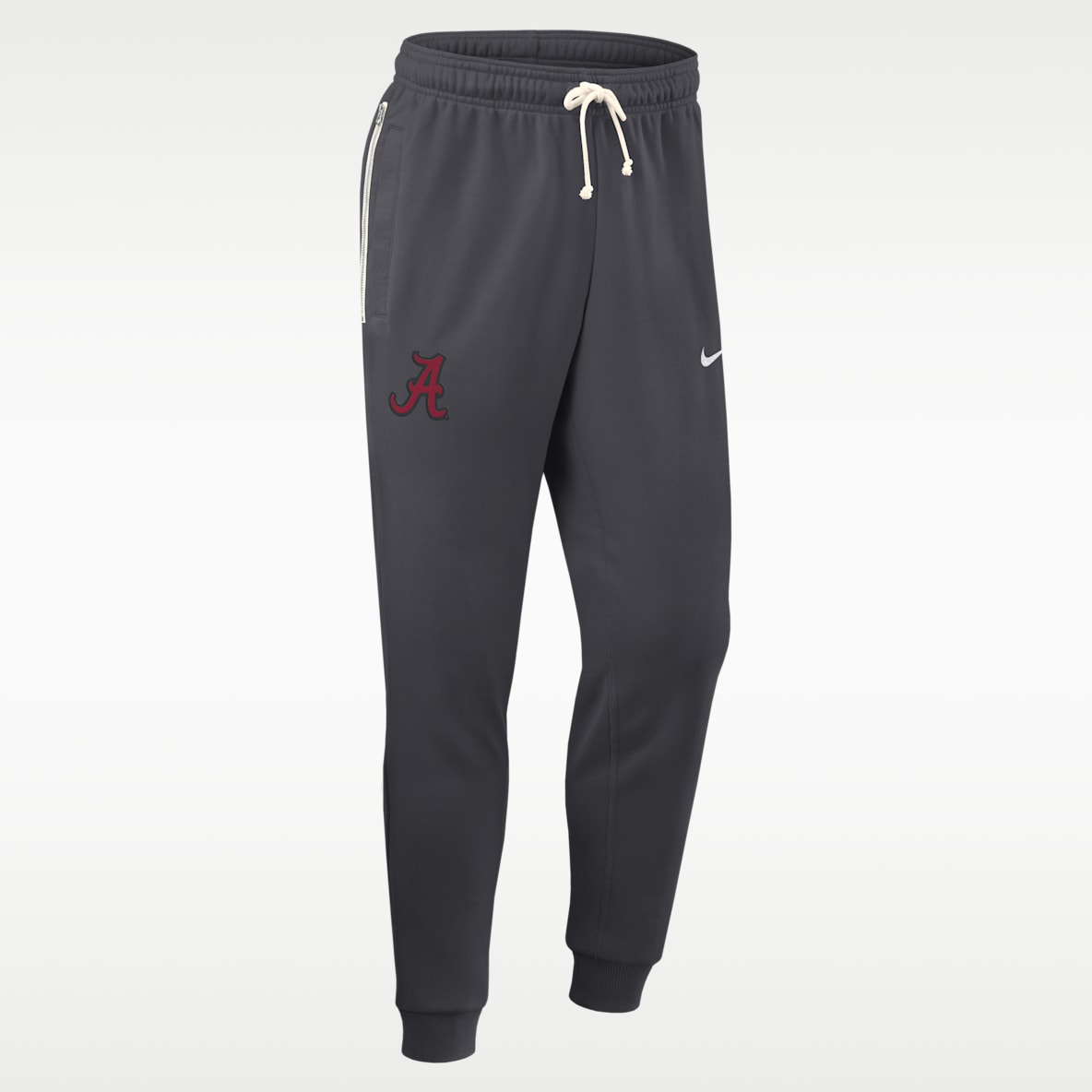 Alabama Sideline Pants universitarios Nike Dri-FIT entallados para hombre