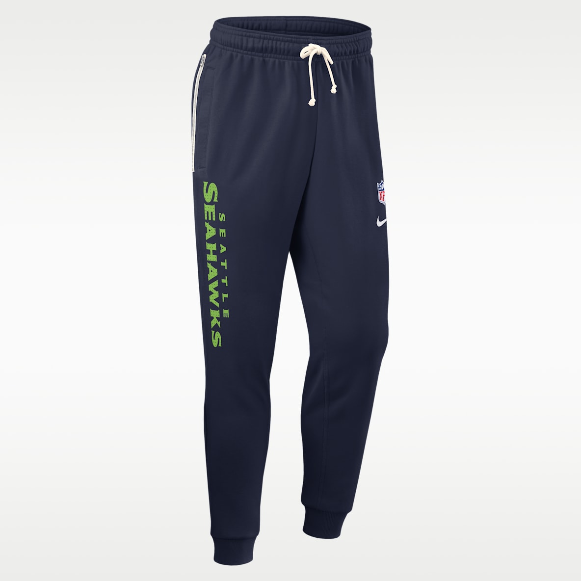 Seattle Seahawks Ground Game Sideline Pants Nike Dri-FIT de la NFL de pierna entallada para hombre
