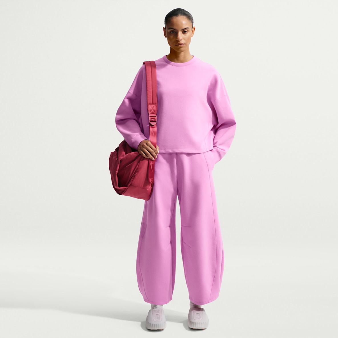 Nike 24.7 ImpossiblySoft Women's High-Waisted Wide-Leg Pants