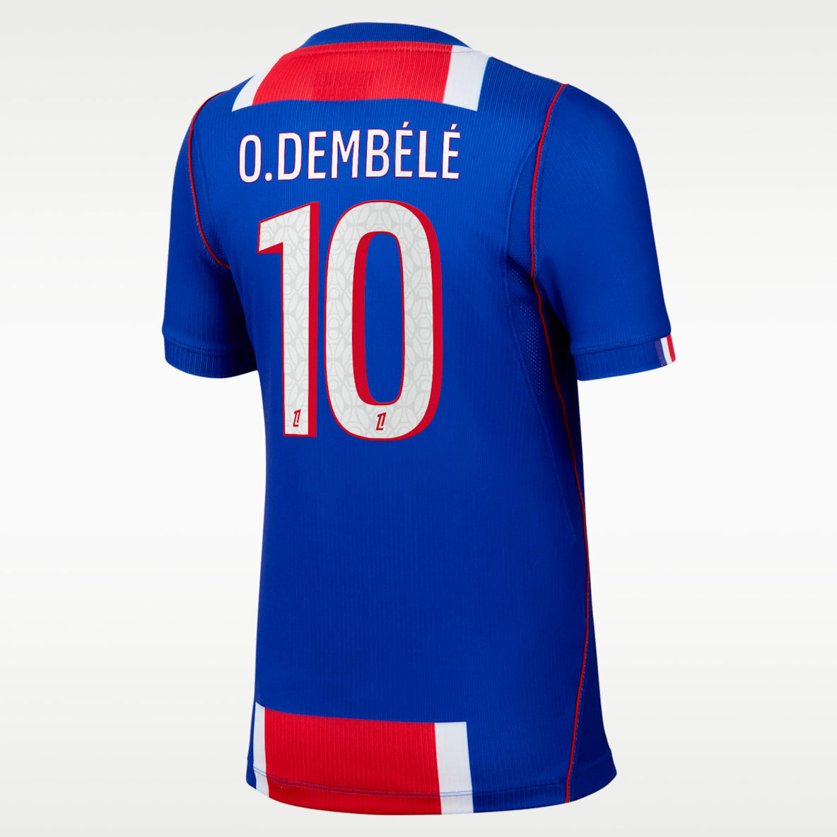 Ousmane Dembélé Paris Saint-Germain 2026/27 Stadium Home Big Kids' Nike Dri-FIT Soccer Jersey