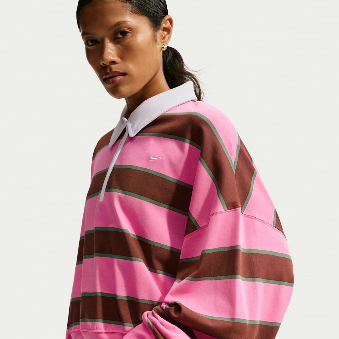 Nike Sportswear  Çeyrek Fermuarlı Kadın Sweatshirt'ü