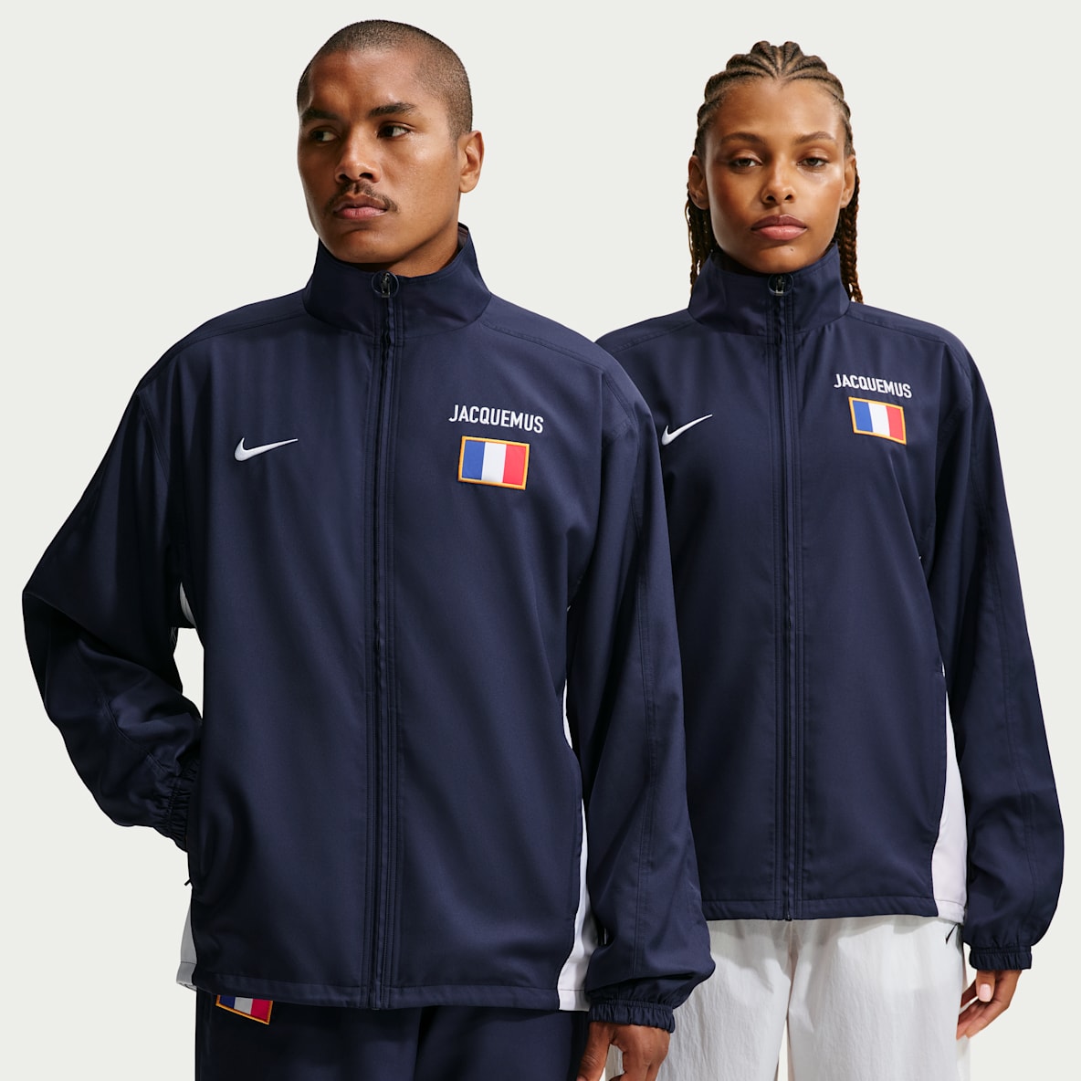 France x Jacquemus Chamarra deportiva Reissue para hombre