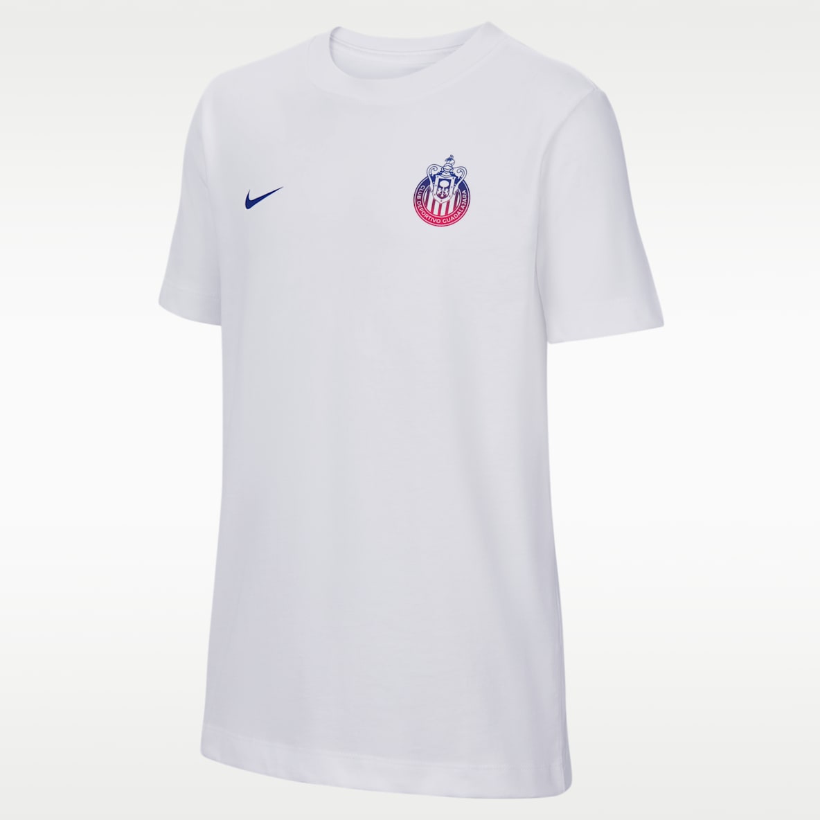 C.D. Guadalajara Playera de futbol Nike para niños talla grande
