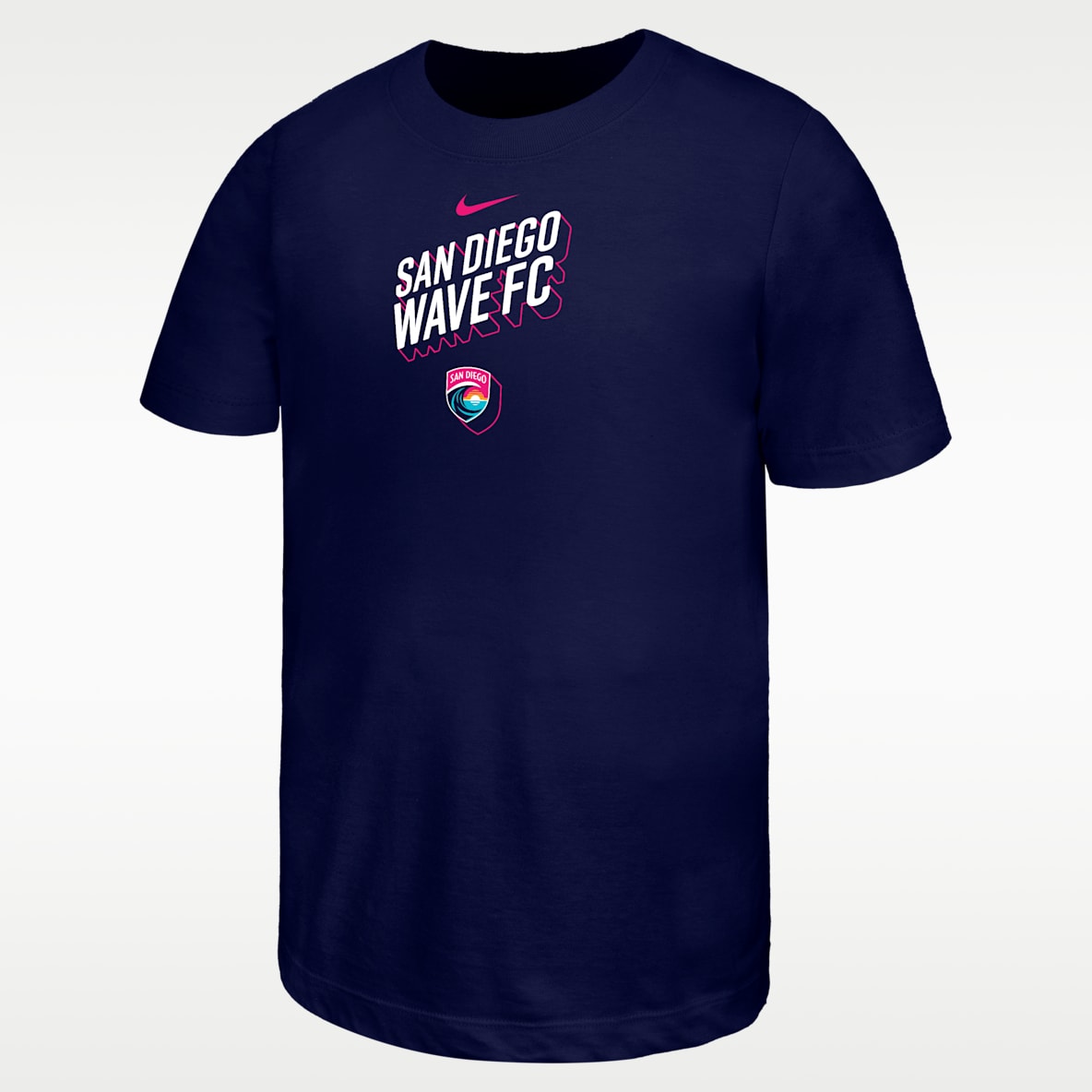 San Diego Wave Big Kids' Nike Cotton T-Shirt
