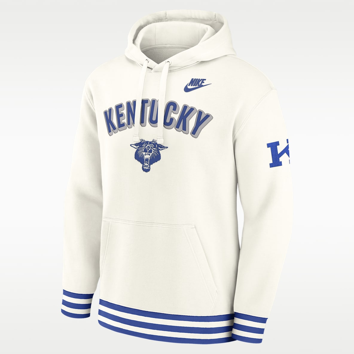 Kentucky Legacy Retro Sudadera con gorro sin cierre universitaria Nike para hombre