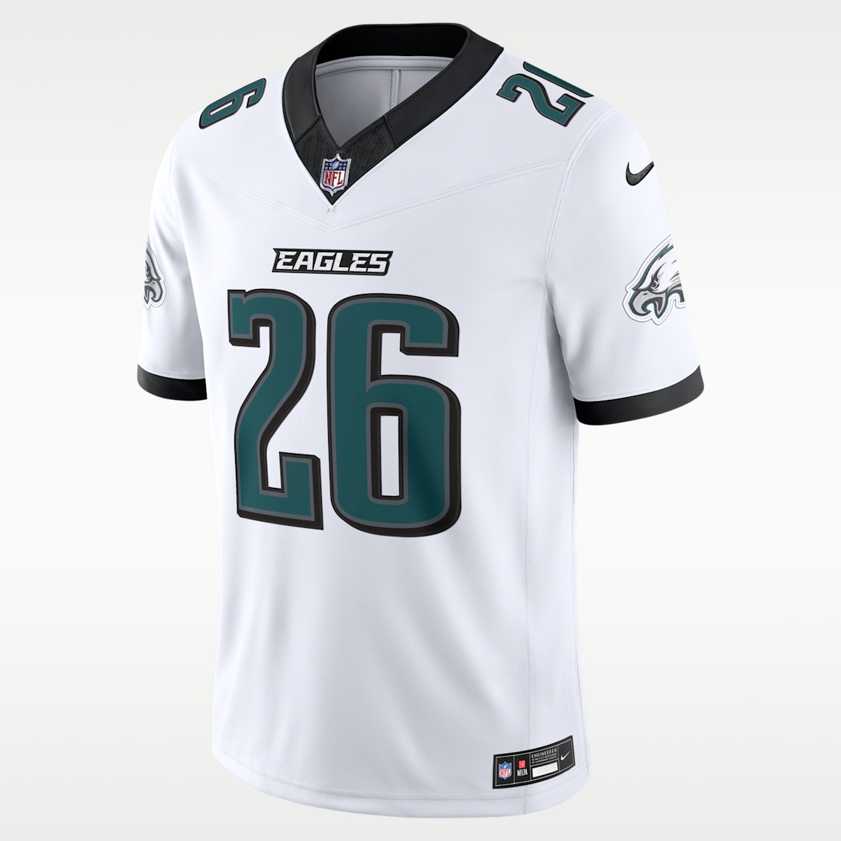 Saquon Barkley Philadelphia Eagles Men's Nike Dri-FIT NFL Limited Jersey