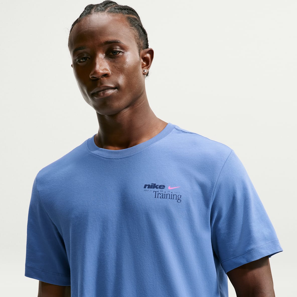 Nike Playera de entrenamiento Dri-FIT para hombre