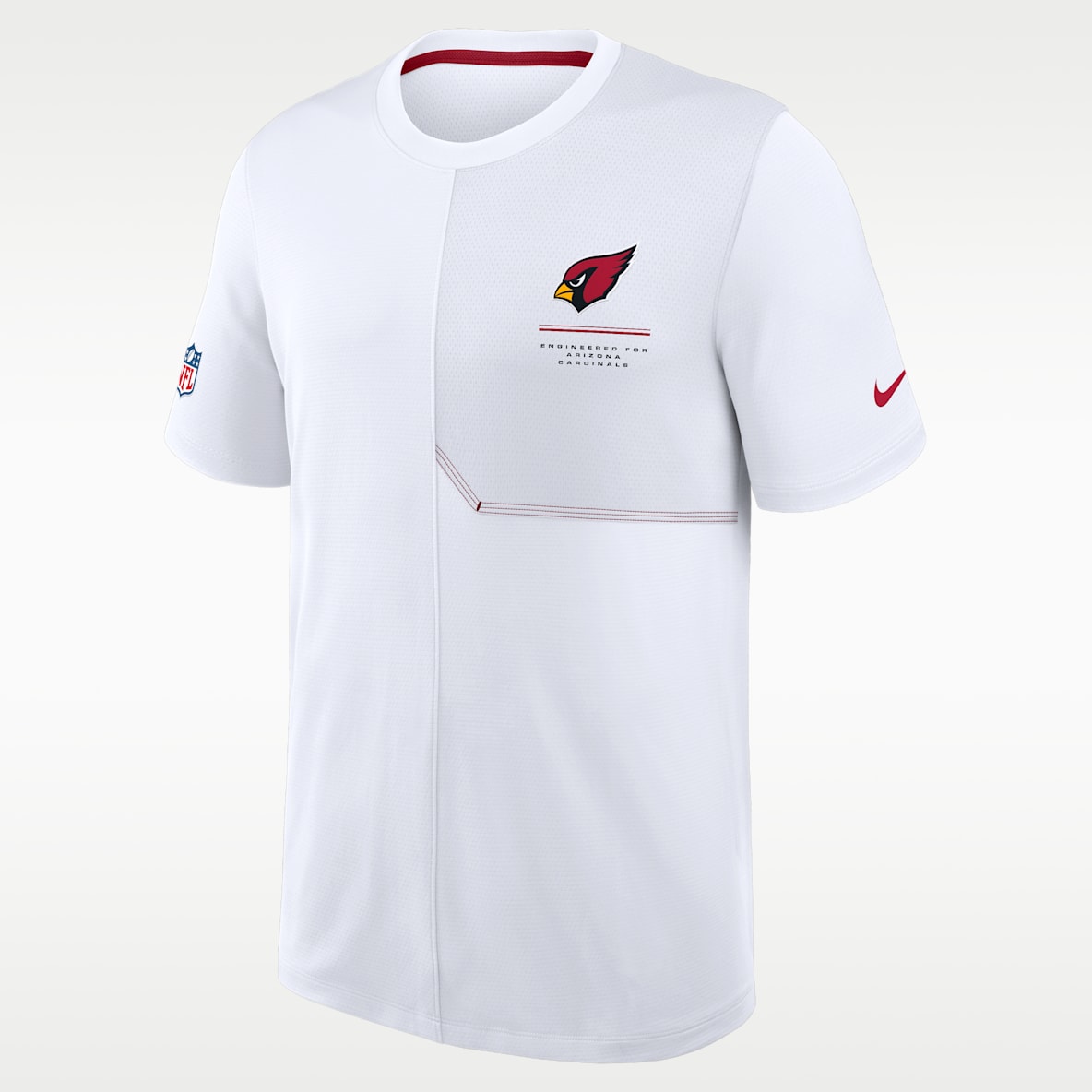 Arizona Cardinals Sideline Coach Men's Nike Dri-FIT NFL Top