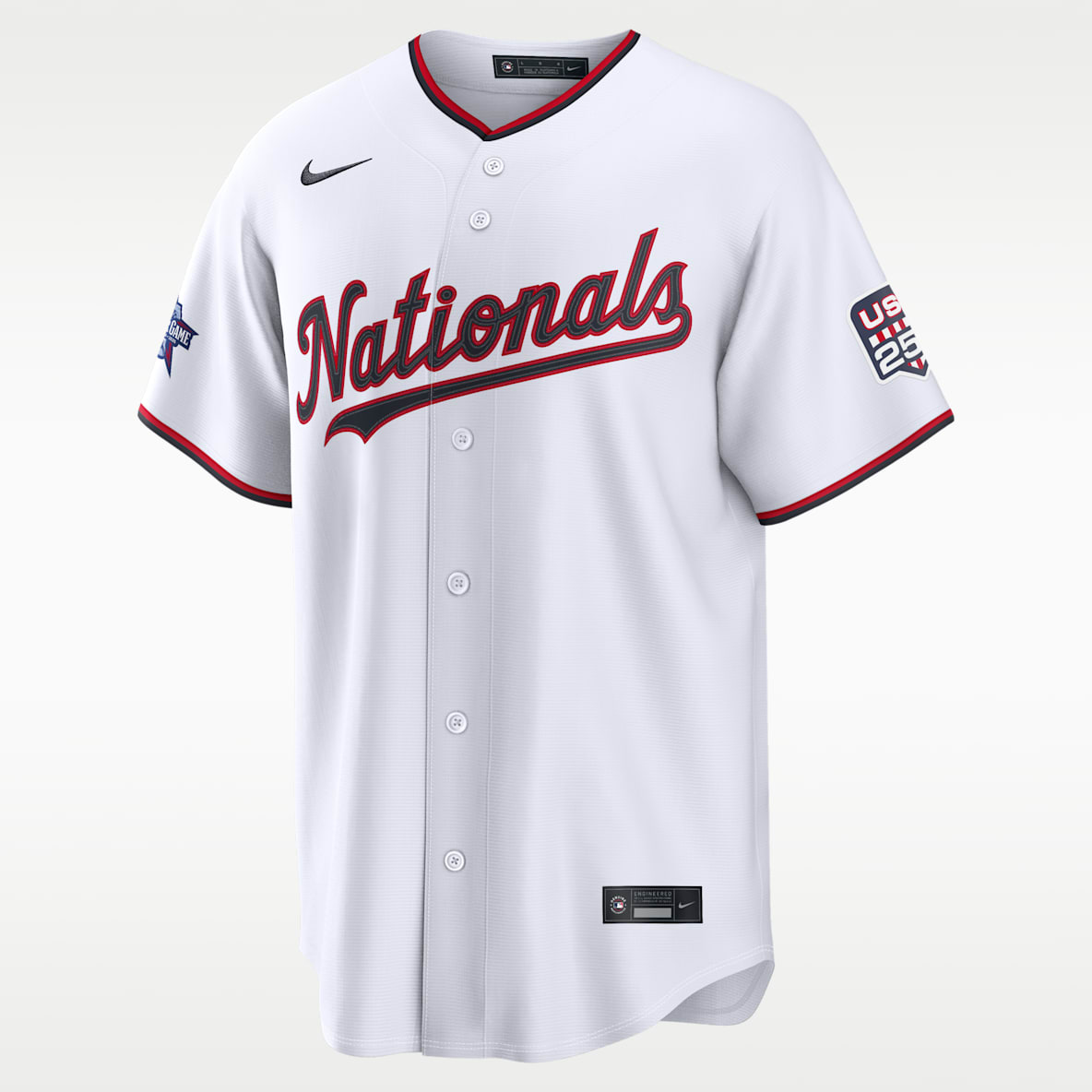 James Wood Washington Nationals 2026 All-Star Game Men's Nike MLB Stadium Jersey