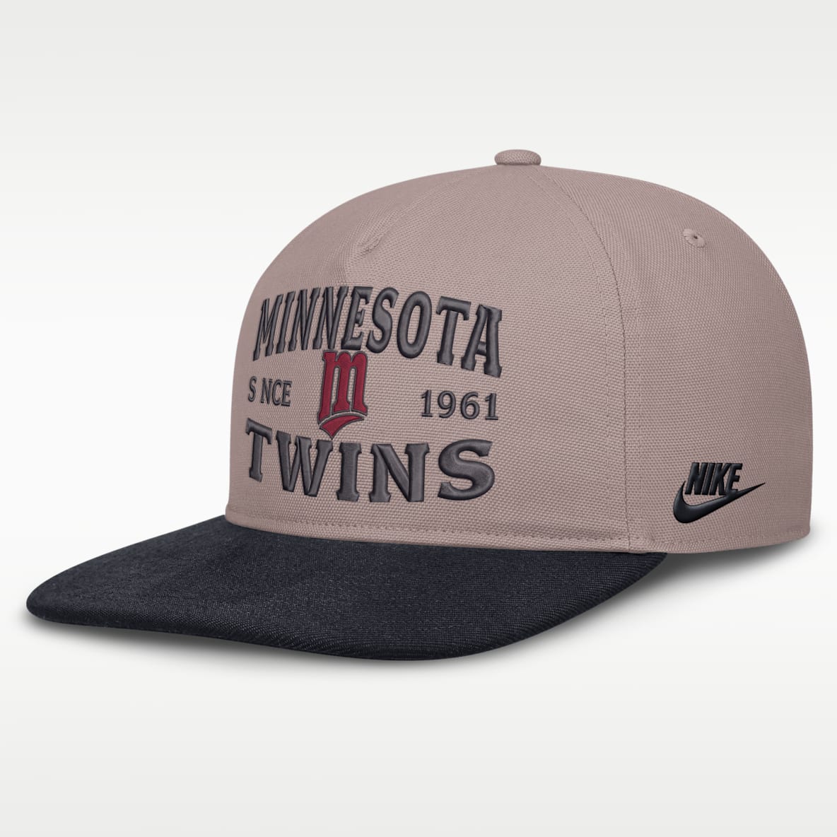 Minnesota Twins Cooperstown Pro Men's Nike MLB A-Frame Adjustable Hat