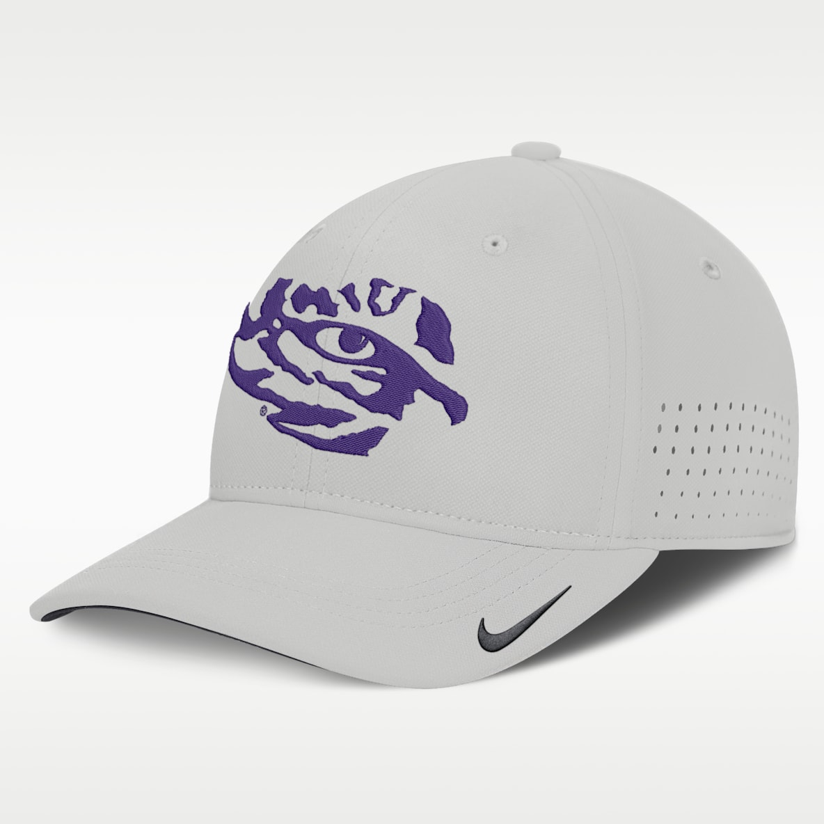 LSU Sideline Practice Men's Nike Dri-FIT College Hat