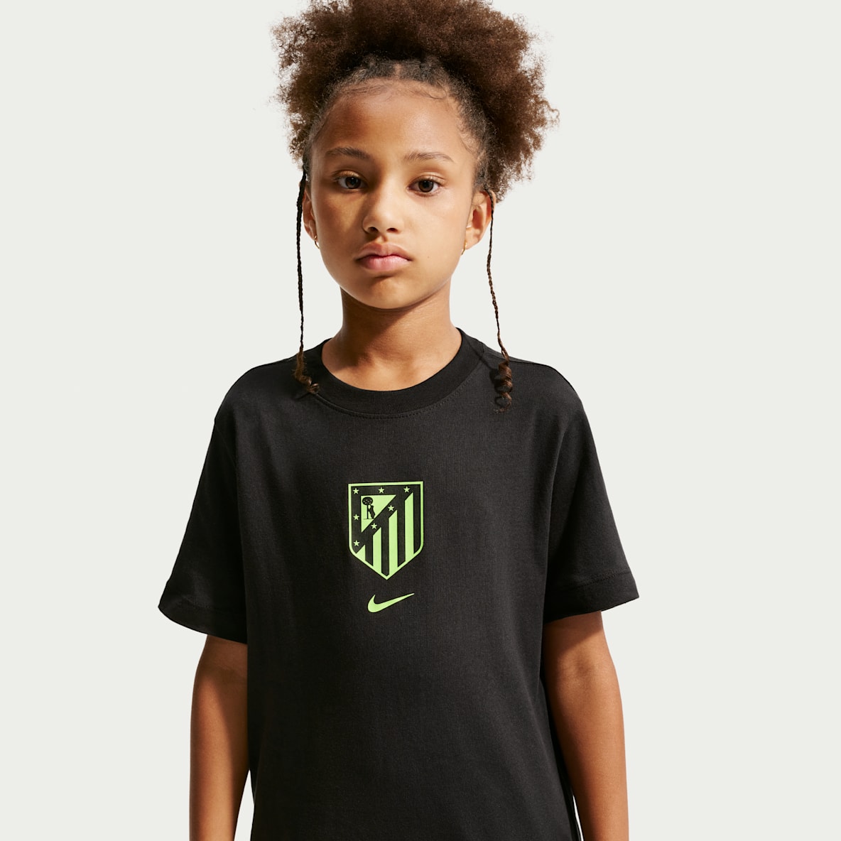 Atlético Madrid Big Kids' Nike Soccer T-Shirt