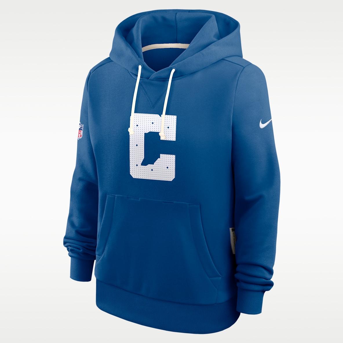 Indianapolis Colts Sideline Women's Nike Dri-FIT NFL Pullover Hoodie