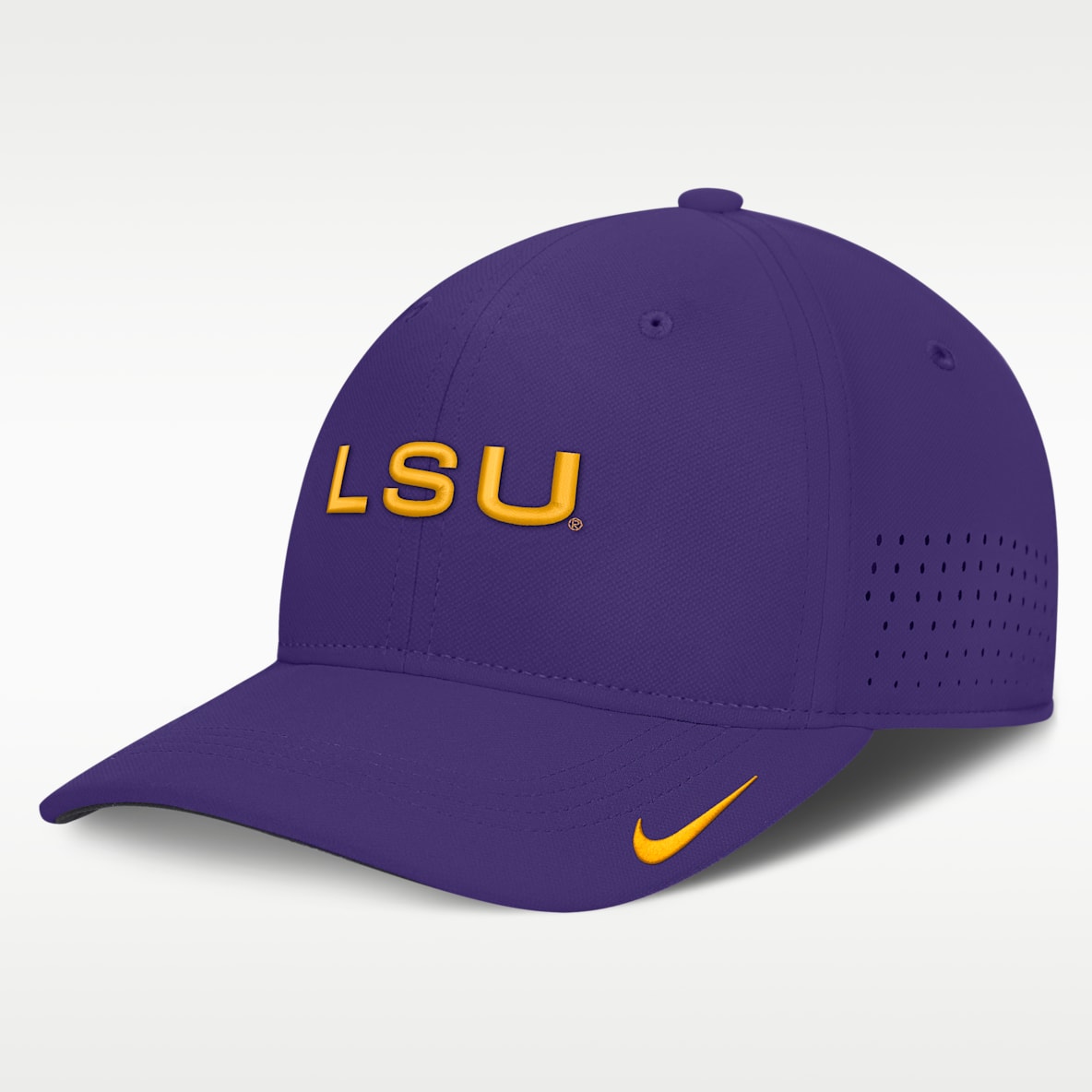 LSU Sideline Club Gameday Men's Nike Dri-FIT College Hat