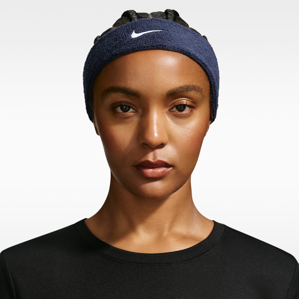 Nike Swoosh Classic Banda para la cabeza reversible