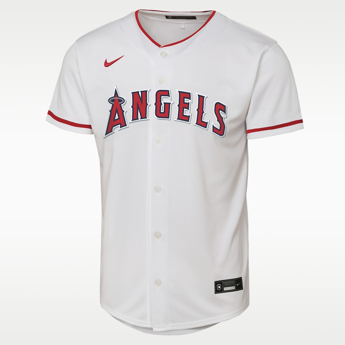 Mike Trout Los Angeles Angels Baseline Big Kids' Nike MLB Home Replica Jersey