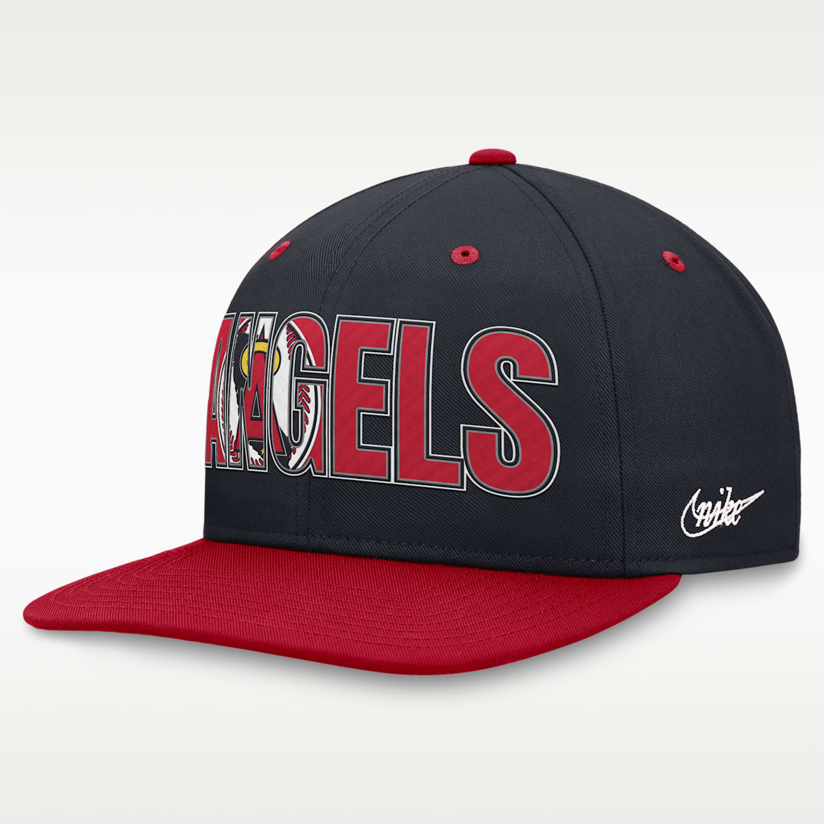 California Angels Pro Cooperstown Men's Nike MLB Adjustable Hat