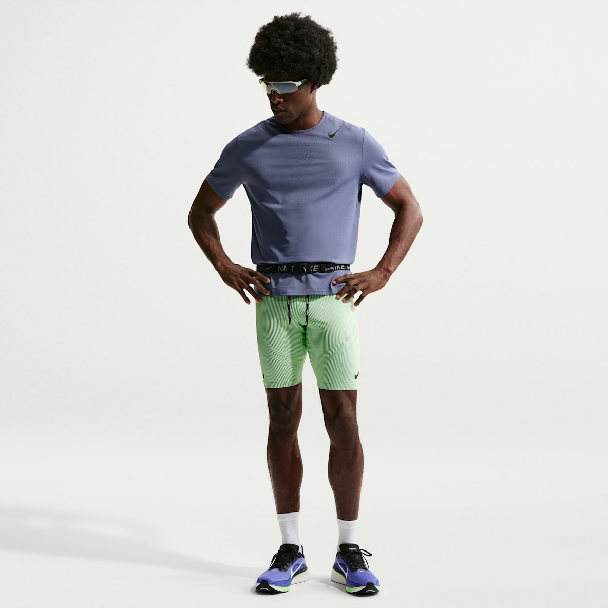 Nike AeroSwift Męskie legginsy do biegania o długości 1/2 Dri-FIT ADV