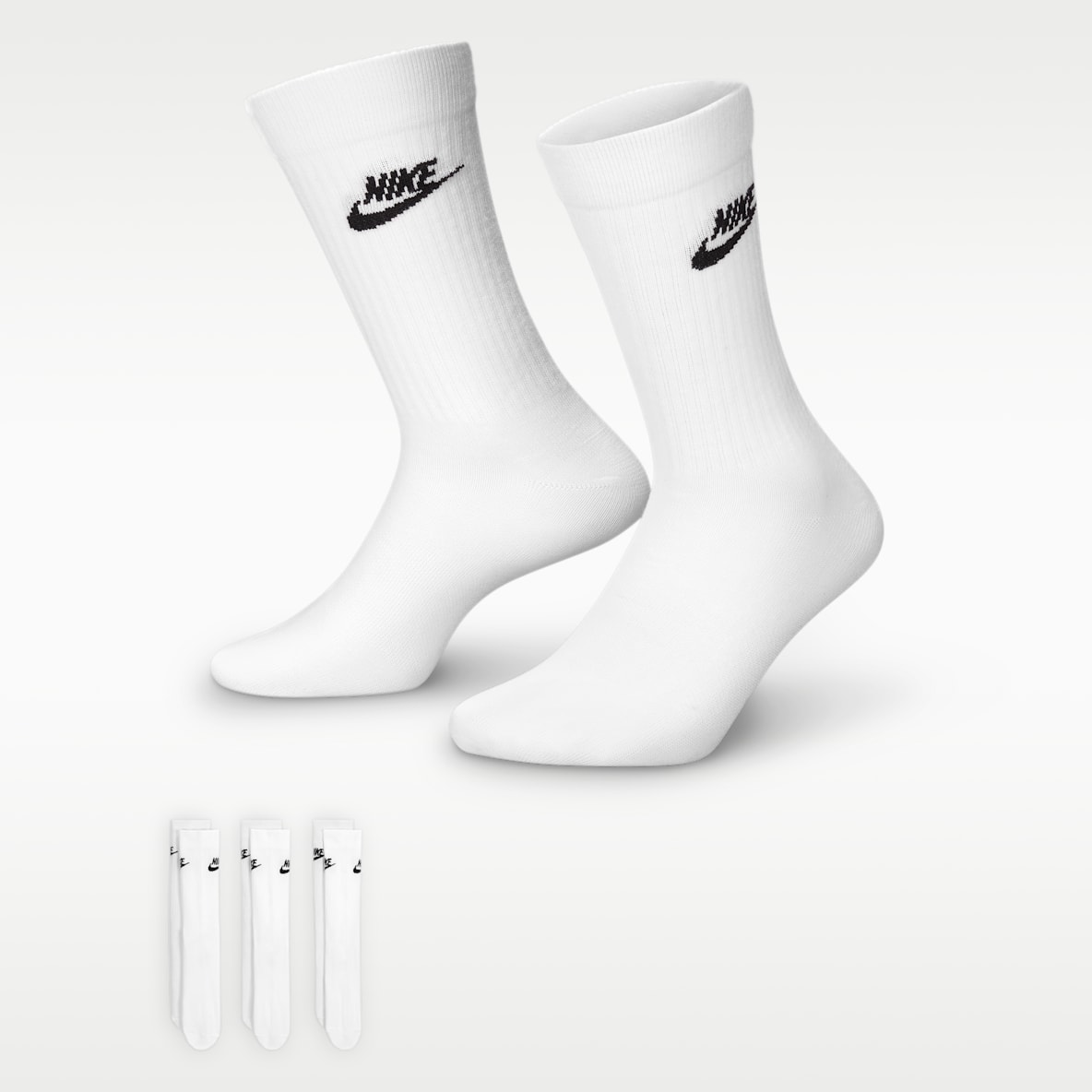 Nike Sportswear Everyday Essential Calcetas (3 pares)