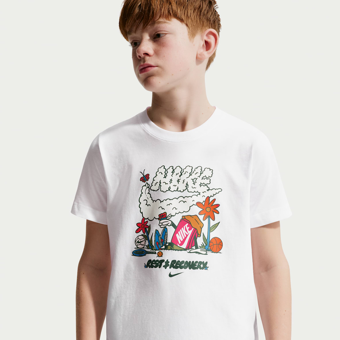 Nike Sportswear Big Kids' T-Shirt