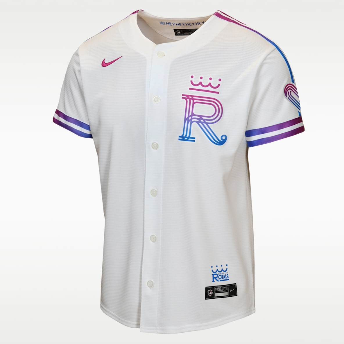 Kansas City Royals City Connect Big Kids' Nike MLB Stadium Jersey
