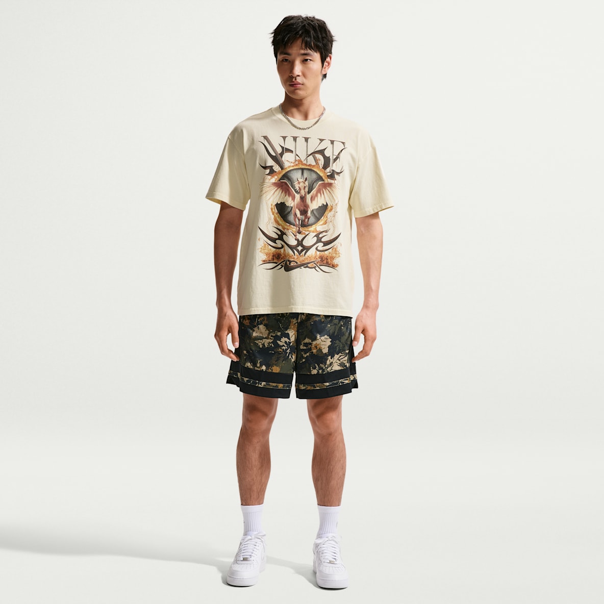 ナイキ クラシック メンズ Dri-FIT 21cm バスケットボールショートパンツ