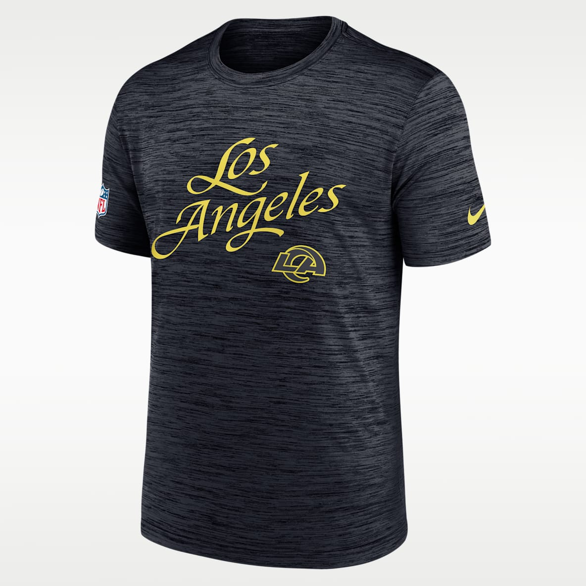Los Angeles Rams Rivalries Collection Sideline Velocity Men's Nike Dri-FIT NFL T-Shirt